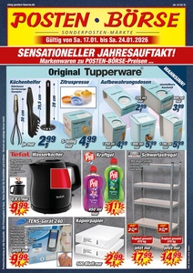 POSTEN-BÖRSE Prospekt - Sensationeller Jahresauftakt!