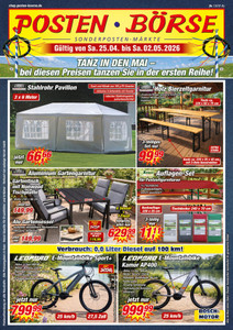 POSTEN-BÖRSE Prospekt - Tanz in den Mai