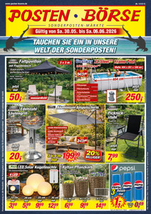 POSTEN-BÖRSE Prospekt - Angebote ab 30.05.