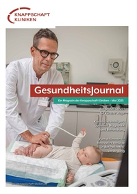 Klinikum Vest Prospekt - GesundheitsJournal - Mai 2025