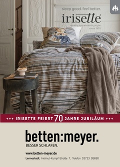 betten:meyer Prospekt - Angebote ab 15.10.
