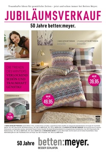 betten:meyer Prospekt - Angebote ab 12.01.