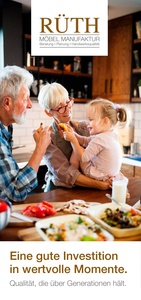 Rüth-Manufaktur Prospekt - Angebote ab 15.11.