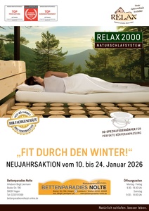 Bettenparadies Nolte Prospekt - Angebote ab 10.01.