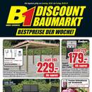 B1 Discount Baumarkt Prospekt - Grillen