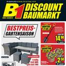 B1 Discount Baumarkt Prospekt - Grillen