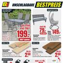 B1 Discount Baumarkt Prospekt - Garten & Balkon Angebote