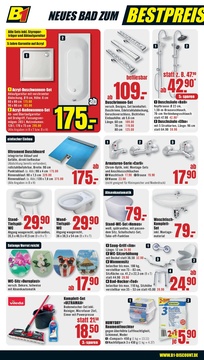 B1 Discount Baumarkt Prospekt - Angebote ab 09.11.