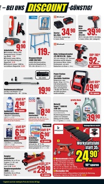 B1 Discount Baumarkt Prospekt - Angebote ab 16.11.