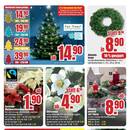 B1 Discount Baumarkt Prospekt - Günstige Weihnachtsdeko für ein stimmungsvolles Fest Angebote