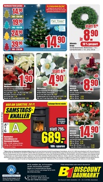 B1 Discount Baumarkt Prospekt - Angebote ab 23.11.