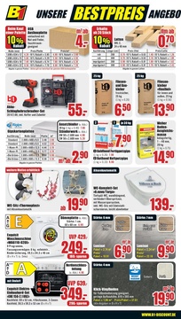 B1 Discount Baumarkt Prospekt - Angebote ab 04.01.