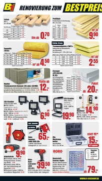 B1 Discount Baumarkt Prospekt - Angebote ab 25.01.