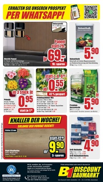 B1 Discount Baumarkt Prospekt - Angebote ab 01.02.