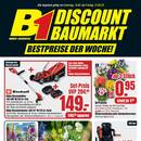 B1 Discount Baumarkt Prospekt - Blumen