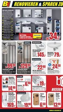 B1 Discount Baumarkt Prospekt - Angebote ab 15.02.