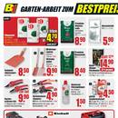 B1 Discount Baumarkt Prospekt - Garten & Balkon Angebote