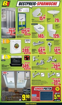 B1 Discount Baumarkt Prospekt - Angebote ab 26.04.