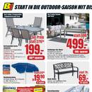 B1 Discount Baumarkt Prospekt - Angebote für den Camping-Urlaub Angebote