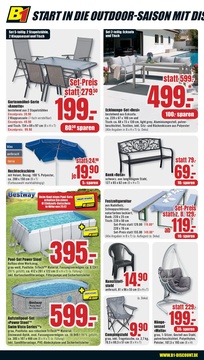 B1 Discount Baumarkt Prospekt - Angebote ab 10.05.