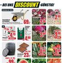 B1 Discount Baumarkt Prospekt - Blumen