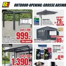 B1 Discount Baumarkt Prospekt - Grillen
