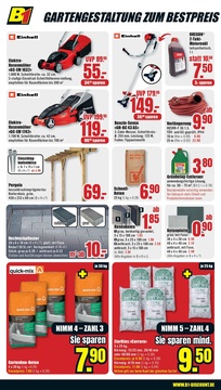 B1 Discount Baumarkt Prospekt - Angebote ab 17.05.