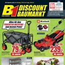 B1 Discount Baumarkt Prospekt - Grillen