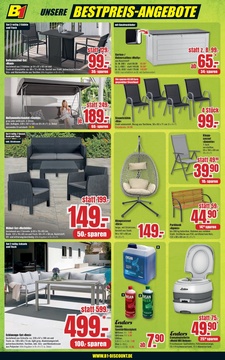 B1 Discount Baumarkt Prospekt - Angebote ab 24.05.