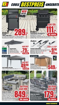 B1 Discount Baumarkt Prospekt - Angebote ab 31.05.