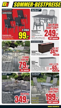 B1 Discount Baumarkt Prospekt - Angebote ab 07.06.