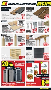 B1 Discount Baumarkt Prospekt - Angebote ab 14.06.