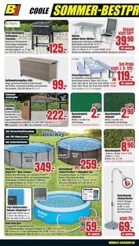 B1 Discount Baumarkt Prospekt - Angebote ab 21.06.