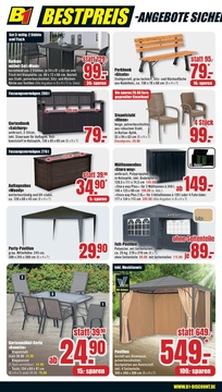 B1 Discount Baumarkt Prospekt - Angebote ab 28.06.