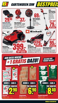 B1 Discount Baumarkt Prospekt - Angebote ab 05.07.