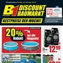B1 Discount Baumarkt Prospekt - Grillen