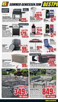 B1 Discount Baumarkt Prospekt - Angebote ab 12.07.