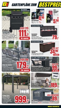 B1 Discount Baumarkt Prospekt - Angebote ab 19.07.