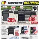 B1 Discount Baumarkt Prospekt - Grillen