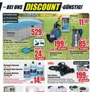 B1 Discount Baumarkt Prospekt - Angebote für den Camping-Urlaub Angebote