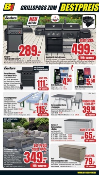 B1 Discount Baumarkt Prospekt - Angebote ab 26.07.
