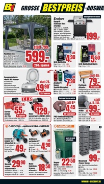 B1 Discount Baumarkt Prospekt - Angebote ab 02.08.