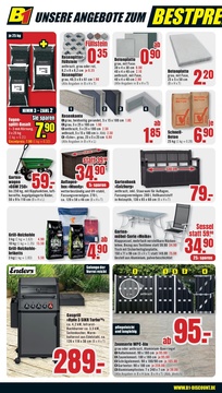 B1 Discount Baumarkt Prospekt - Angebote ab 09.08.