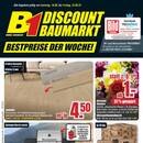 B1 Discount Baumarkt Prospekt - Grillen