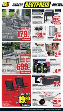 B1 Discount Baumarkt Prospekt - Angebote ab 16.08.