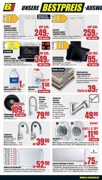 B1 Discount Baumarkt Prospekt - Angebote ab 13.09.