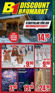 B1 Discount Baumarkt Prospekt - Angebote ab 01.11.