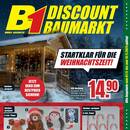 B1 Discount Baumarkt Prospekt - Günstige Weihnachtsdeko für ein stimmungsvolles Fest Angebote