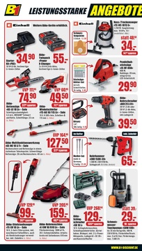B1 Discount Baumarkt Prospekt - Angebote ab 08.11.