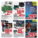 B1 Discount Baumarkt Prospekt - Die schönsten Adventskalender für Klein und Groß Angebote